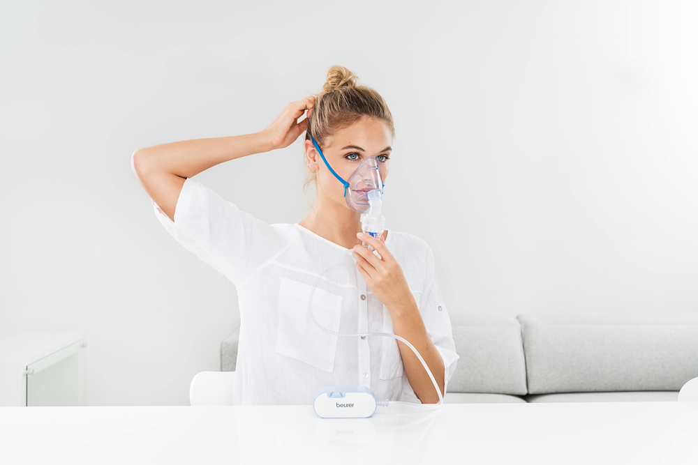 BEURER IH60 - Beurer IH 60 Tragbares Inhalationsgerät