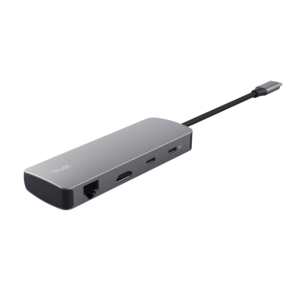 TRUST 25672 - USB-C Hub 8-in-1