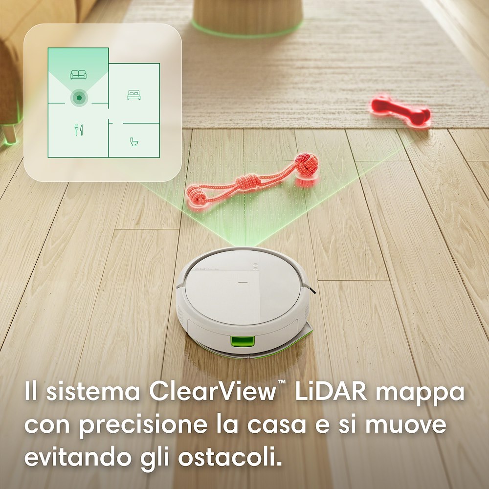 IROBOT ROOMBA 115 - 2in1 Staubsauger und Wischer