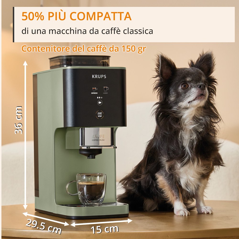 KRUPS 000000008010001479 - Automatische Kaffeemaschine
