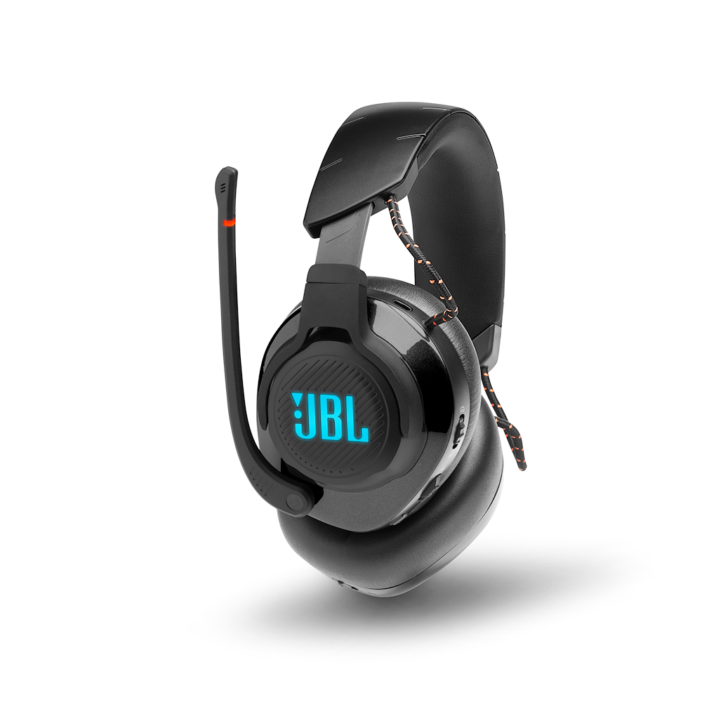 JBL JBLQUANTUM610BK - Wireless Gaming Headset mit RGB und Mikrofon