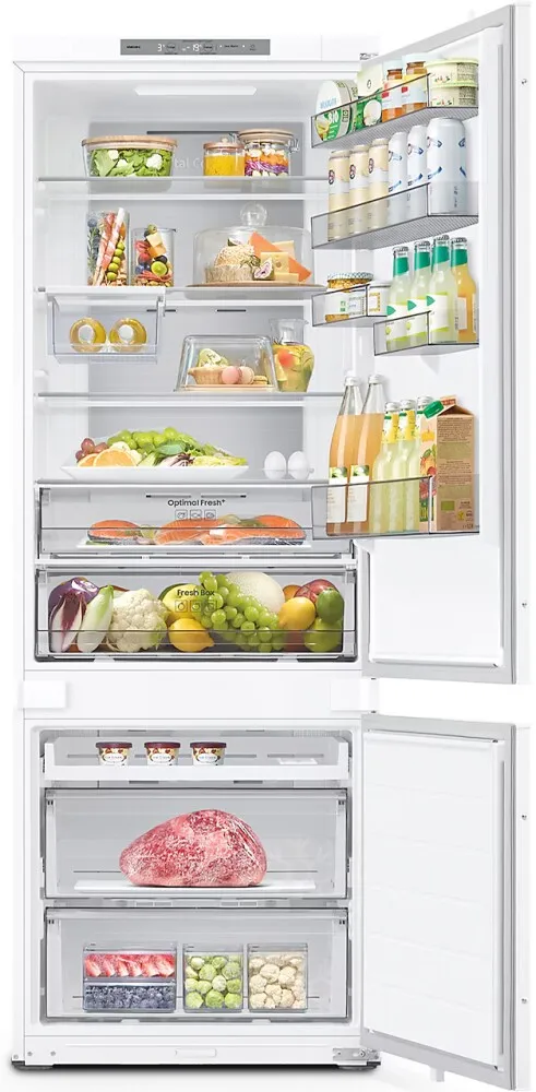 Samsung BRB38G705EWWEF - Einbau-Kühl-Gefrierkombination 389L