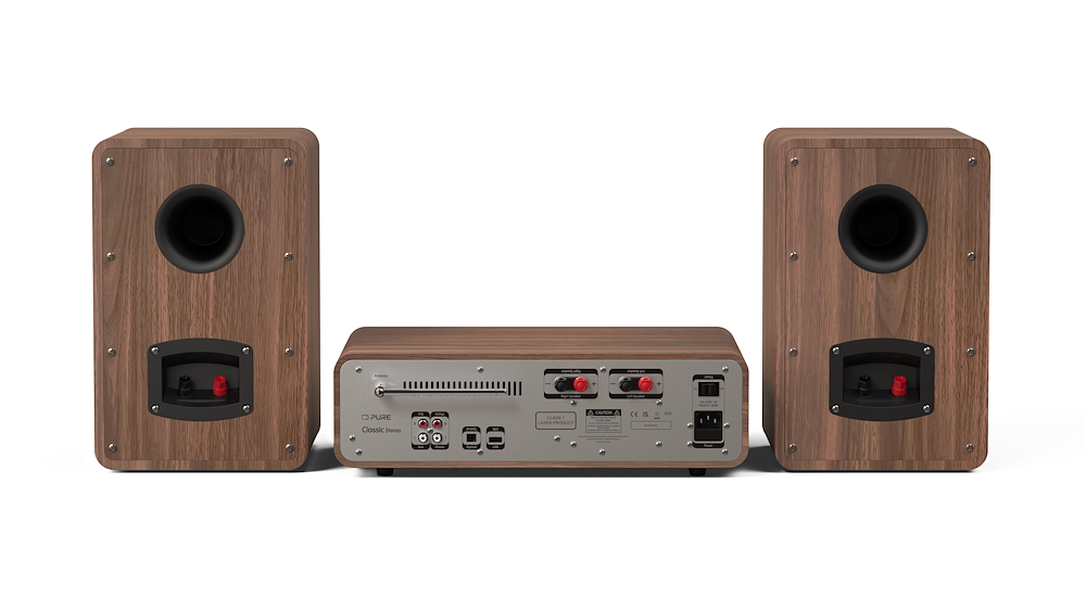 PURE 252808 - DAB+ Stereo Radio Elegantes Design