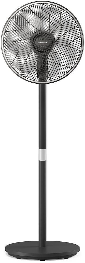 PHILIPS CX3550 - Bodenventilator mit WiFi, Timer und Höhenverstellbar