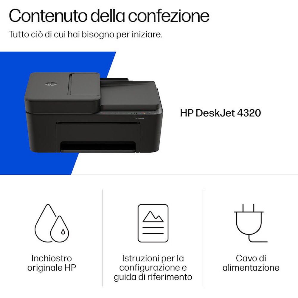 HP A24HMB - DeskJet 4320 Multifunktionsdrucker