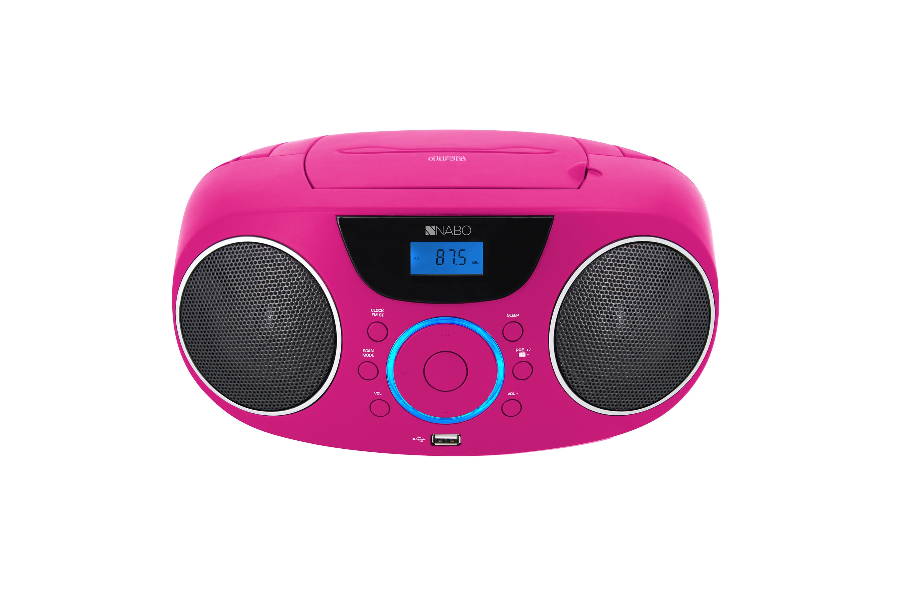 NABO PR810 - Melody PR 810 tragbares CD-Radio