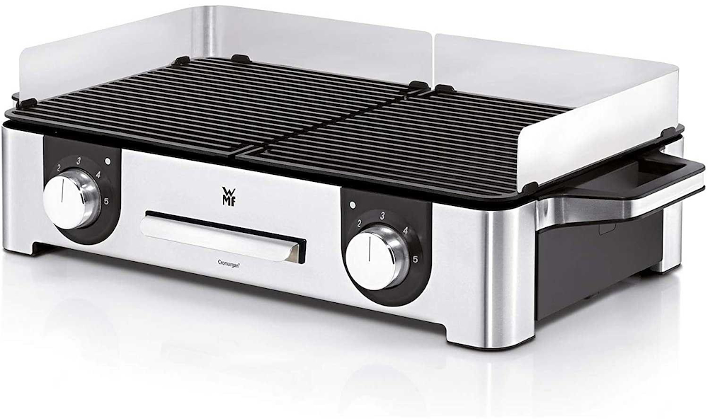 WMF 0415280011 - Kontaktgrill 2400W mit Temperaturregler