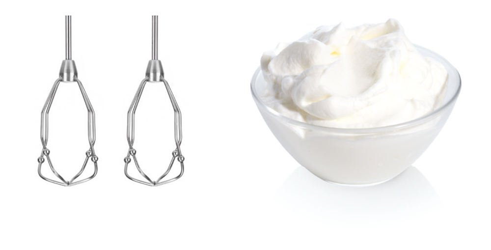 BOSCH MFQ40303 - Handmixer 500W 5 Stufen rot