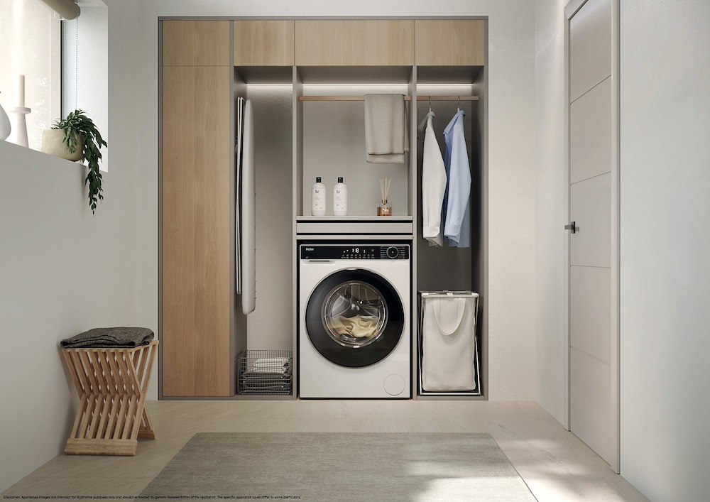 HAIER 31020949 - Slim Waschmaschine 7 KG mit Wi-Fi