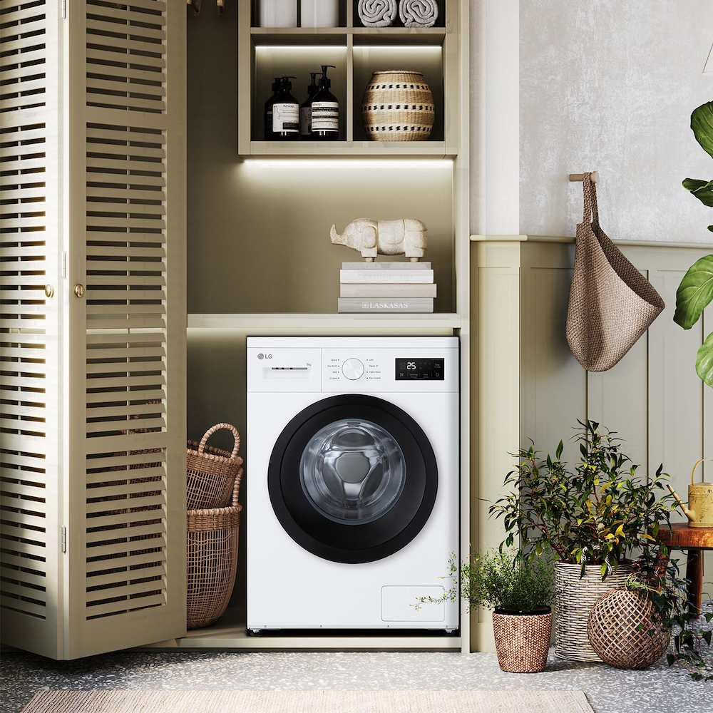 LG F4NA10S8NWK - Slim Waschmaschine 7kg Klasse A