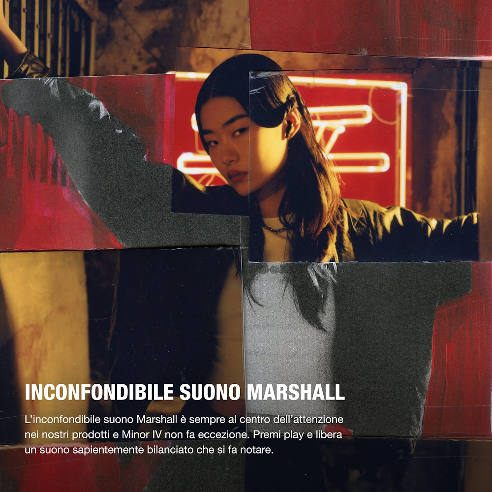 MARSHALL 1006653 - In-Ear Kopfhörer Minor IV TWS 30 Stunden