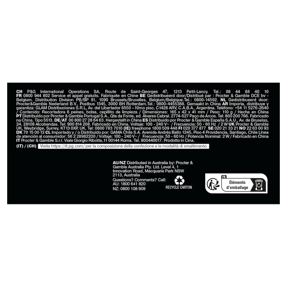 BRAUN AIO3540 - Braun All-In-One Trimmer Series 3 mit 8in1