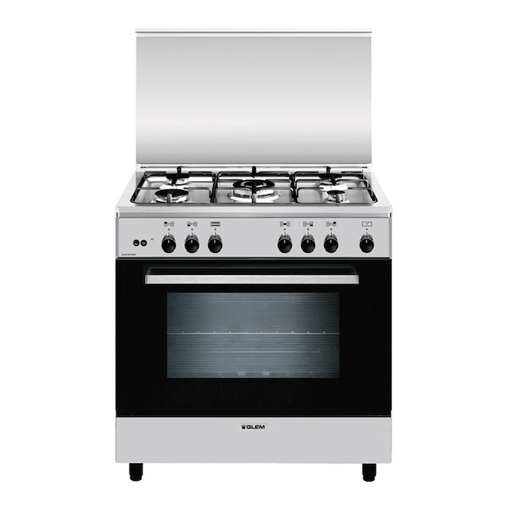 GLEM GAS A855GI - Alpha Gaskochstelle 80CM