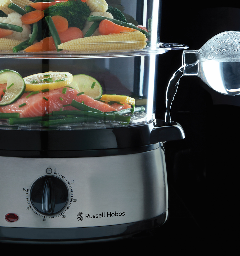 RUSSELL HOBBS 1927056 - Russell Hobbs Cook@Home Dampfgarer 19270-56