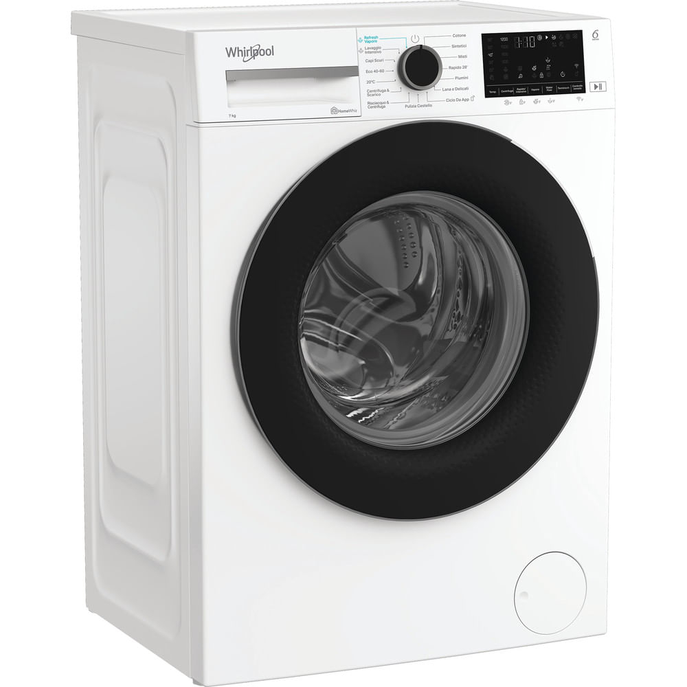 WHIRLPOOL WAM762WBIT - Slim Waschmaschine 7KG