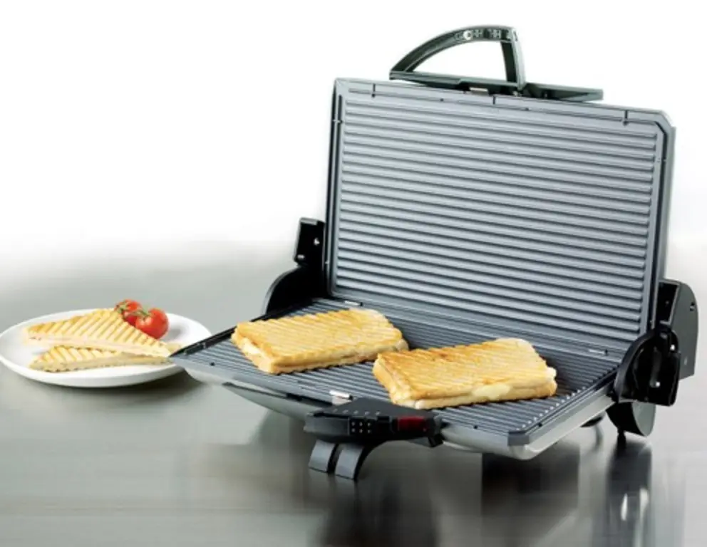 KENWOOD AA20976 - Name Deutsch: Kenwood HGM200SI Kontaktgriller