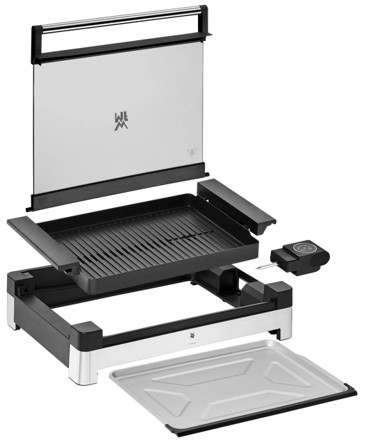 WMF Lono Tischgrill mit Glasdeckel