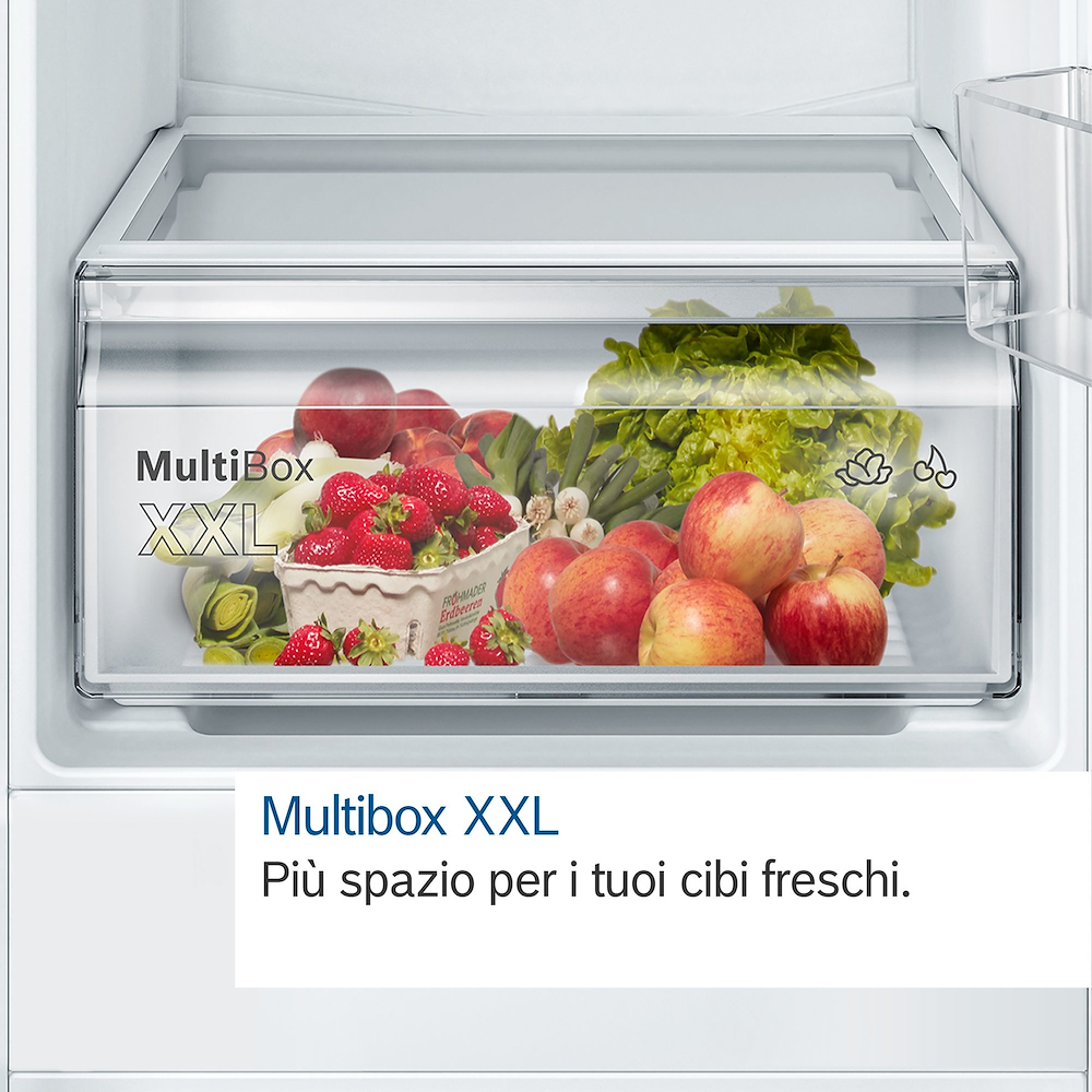 BOSCH KIN86NSE0 - Kombikühlschrank Einbau 260L No-Frost