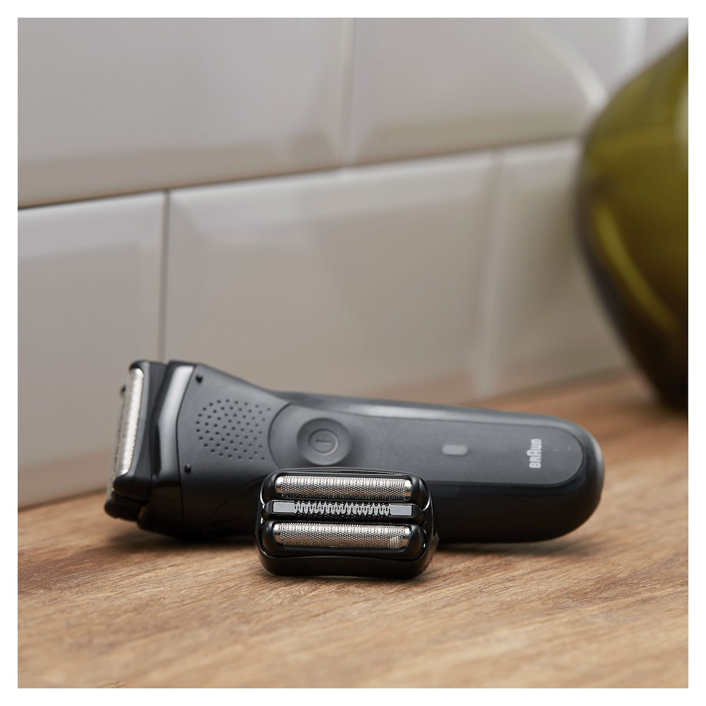 BRAUN COMBI21BNERO - Braun Series 3 Rasierkopf für Elektrorasierer