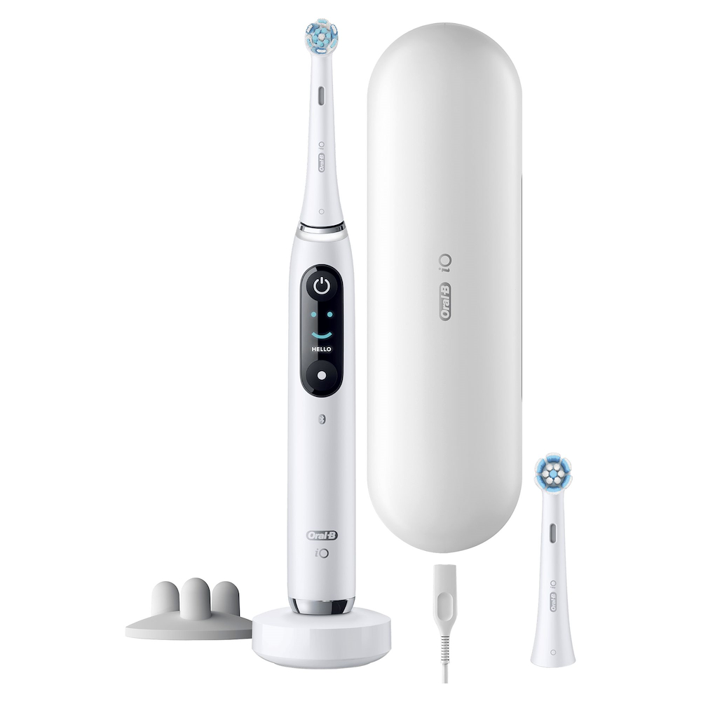 ORAL-B IO9SWHITE - Oral-B iO Series 9 Elektrische Zahnbürste White Alabaster