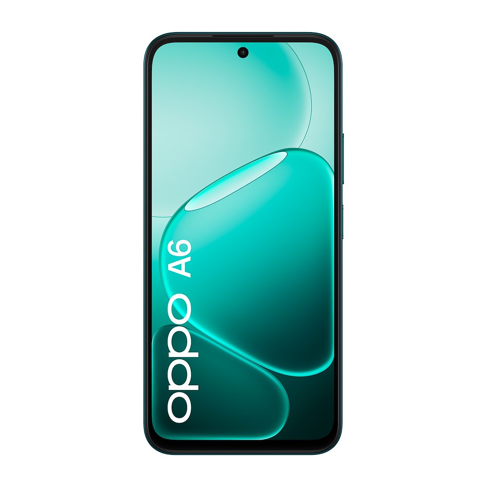 OPPO A6SAPPHIREBLACK - AI Smartphone mit Doppelkamera 50MP