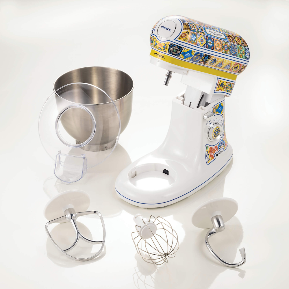 ARIETE 1588POSITANO - Ariete 2400W Küchenmaschine Positano