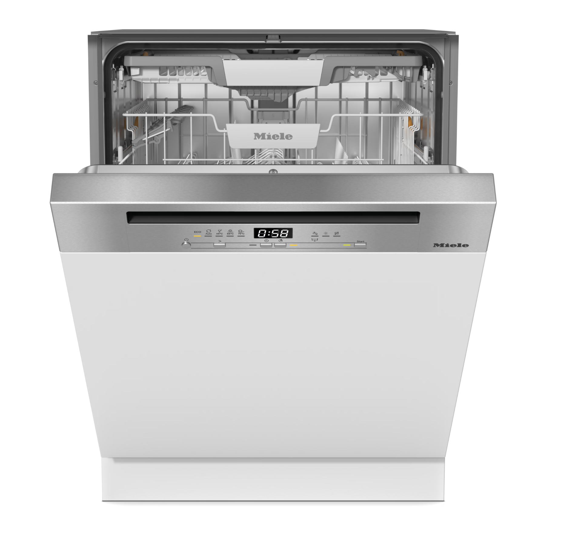 MIELE G5811 SCi Active Plus - Edelstahl Geschirrspüler 