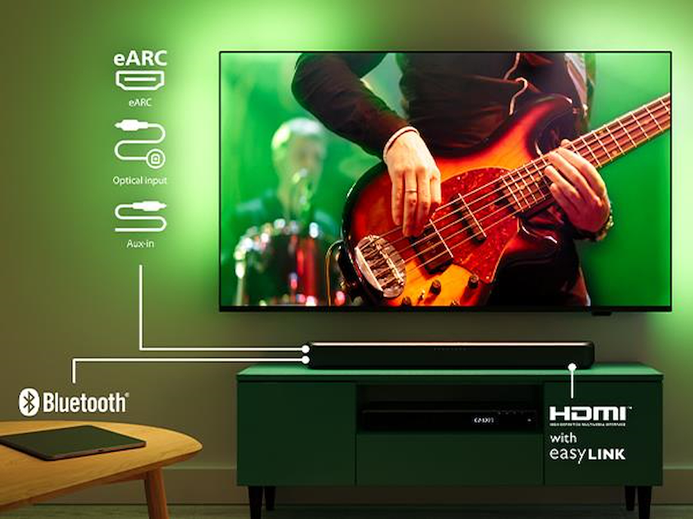 PHILIPS TAB5109 - Philips TAB5109 2.0 Soundbar