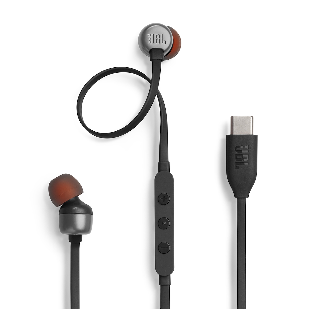 JBL JBLT310CBLK - Tune 310C USB-C In-Ear-Kopfhörer