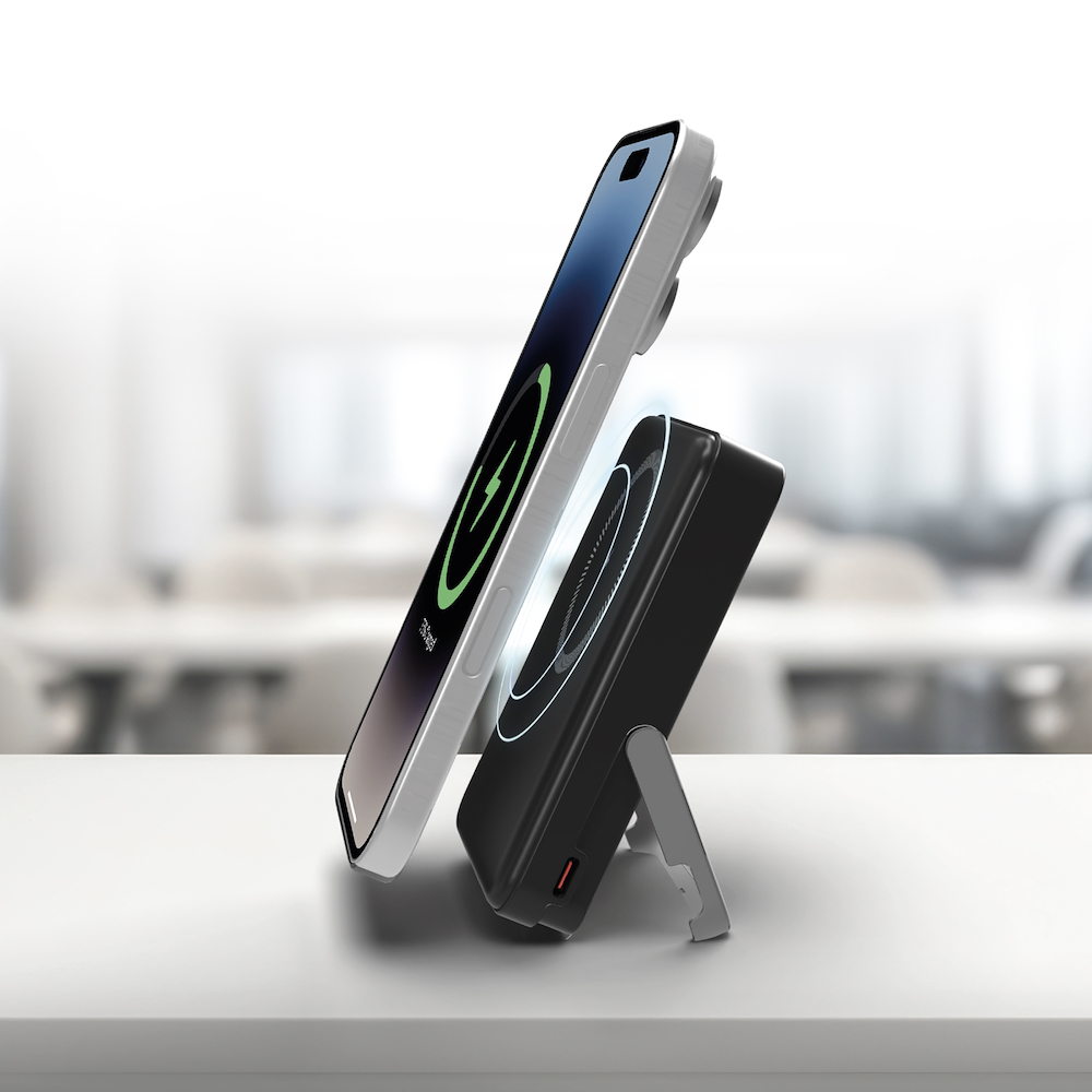 SBS TEBB10000MAGSTAND - Powerbank 10000mAh mit Ständer