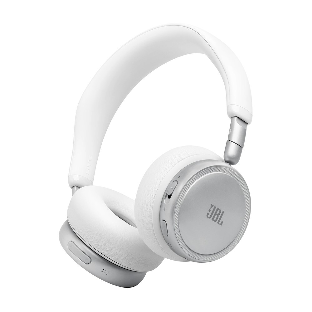 JBL JBLLIVE680NCWHT - Weiße kabellose Kopfhörer