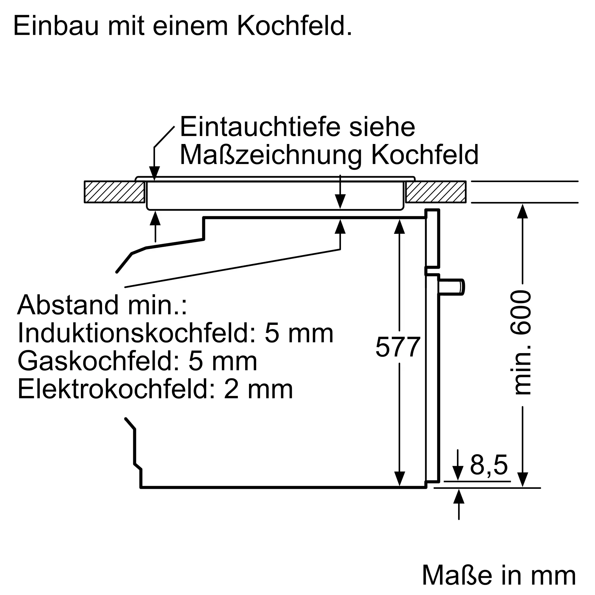 NEFF B5ACJ7AG3 - N50 Einbaubackofen Slide&Hide
