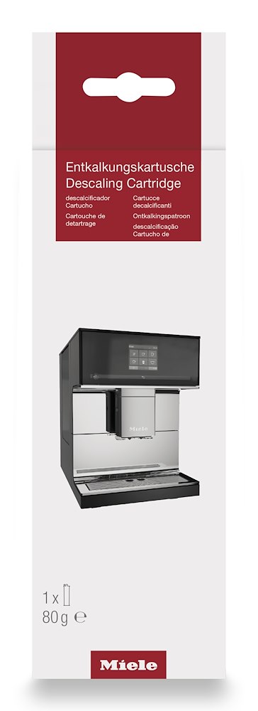 MIELE 12970100 - GP DC 102 C Entkalkungskartusche