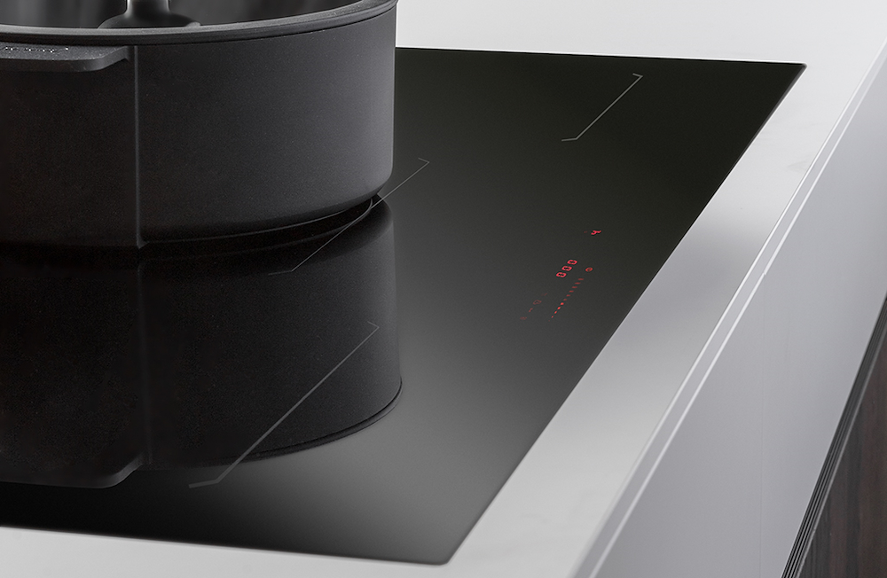 DE LONGHI SLI302 - Induktionskochfeld 30cm mit Schwarzglas