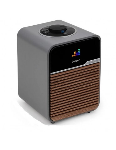 RUARK AUDIO RKR1SMDGR - Ruark Audio R1S – Smart-Radio mit DAB+, Internet-Radio und Bluetooth​