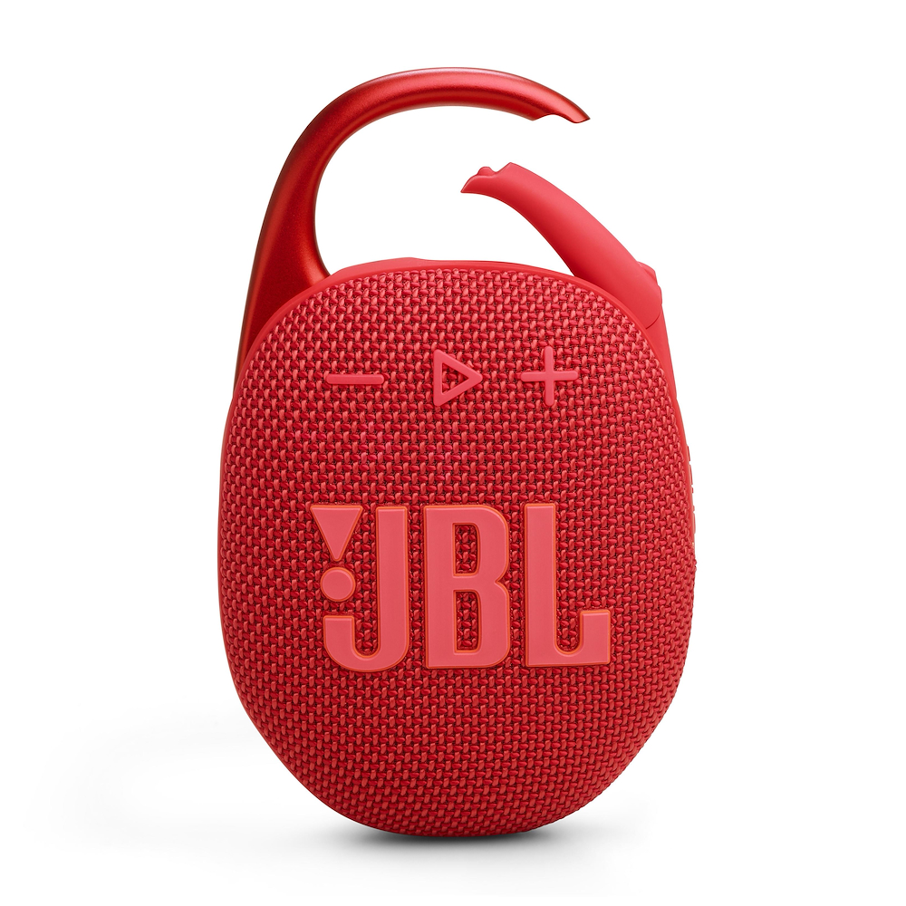 JBL JBLCLIP5RED - Clip 5 Tragbarer Bluetooth-Lautsprecher Rot