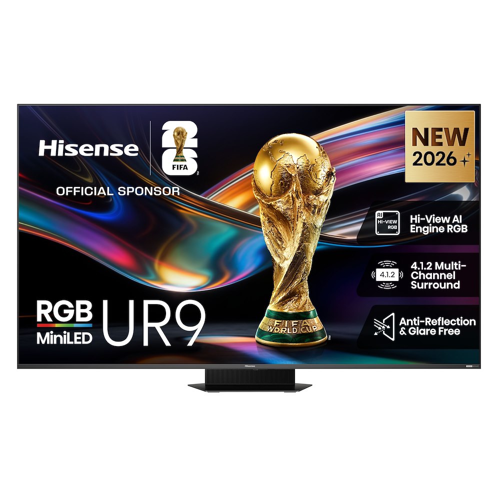 HISENSE 65UR9S - TV RGB MiniLED 170Hz 65" 4K