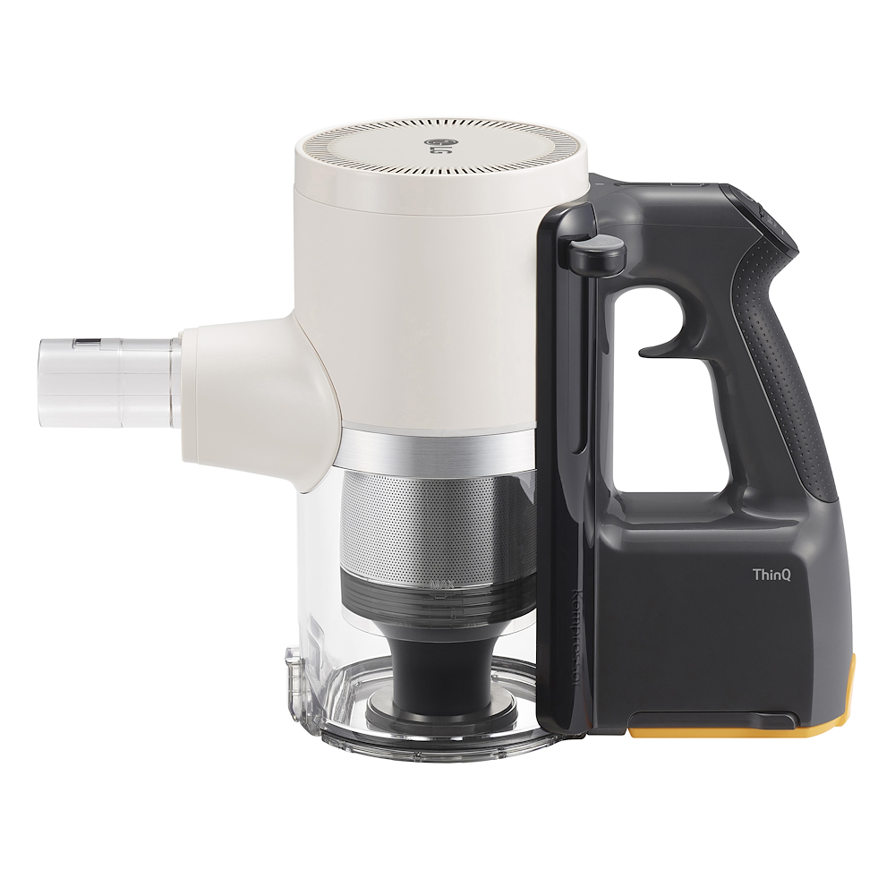 LG A9KLITE1C - Kabelloser Staubsauger 220W mit Wi-Fi Beige