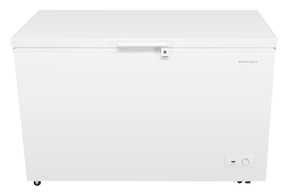 SMARTWAY WHCP370MWE0 - Horizontal Gefrierschrank 371LT mit LED