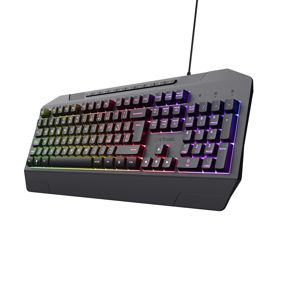 TRUST 24723 - Trust GXT 836 Gaming Tastatur