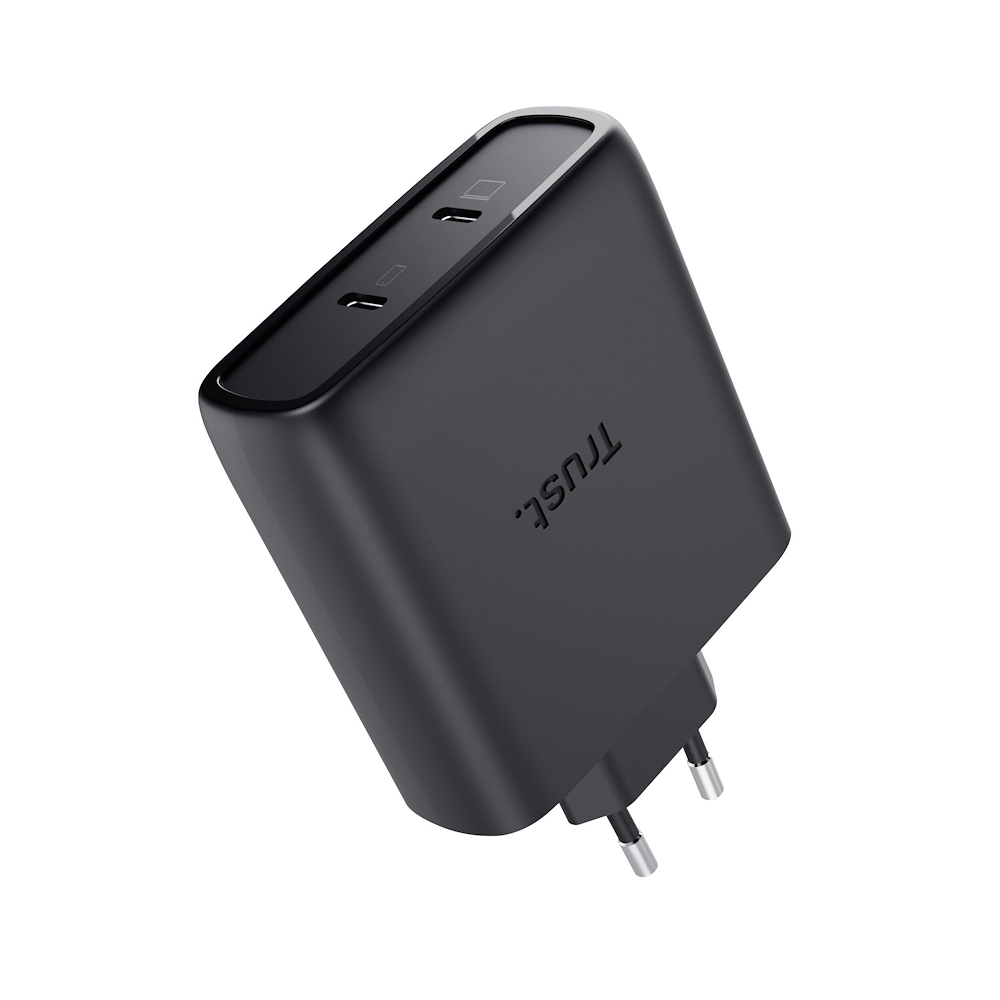 TRUST 25527 - Trust Maxo 100W USB-C Ladegerät in Schwarz