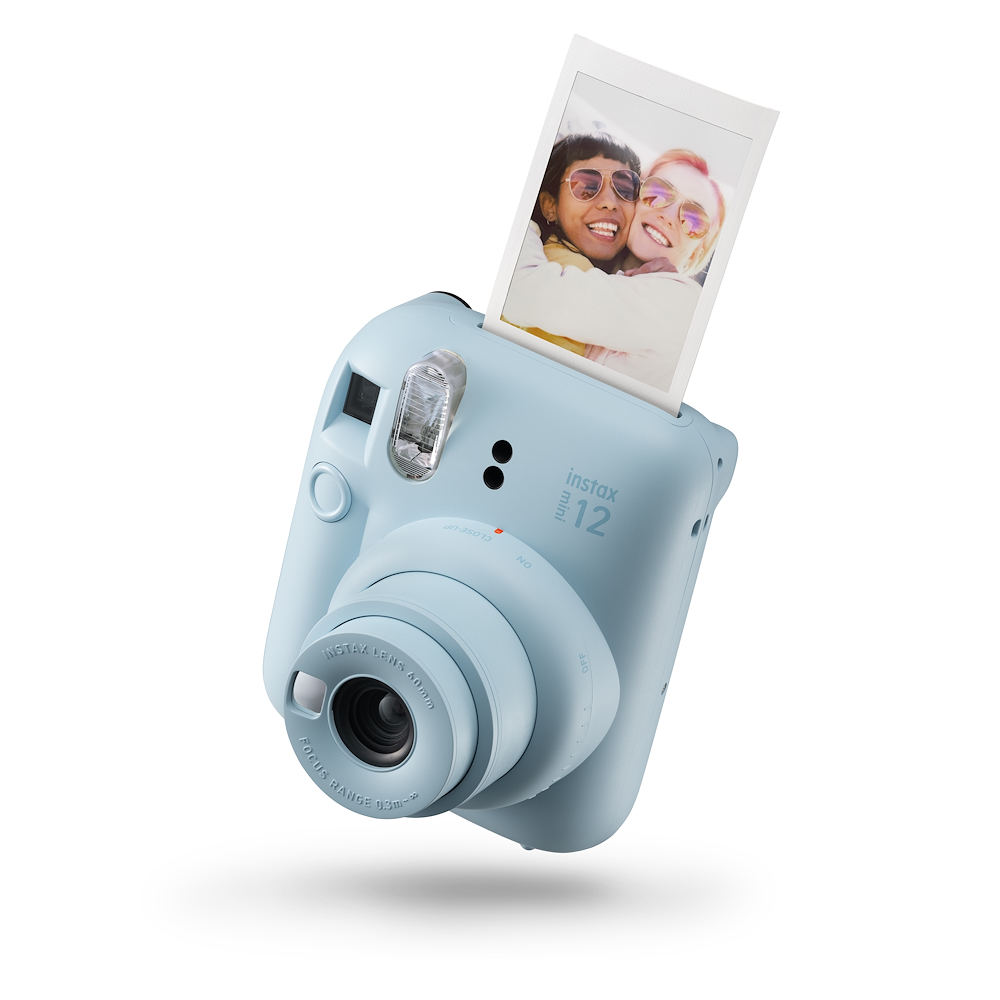 FUJI INSTAXMINI12BLUE - Fujifilm Instax Mini 12 Sofortbildkamera Blau