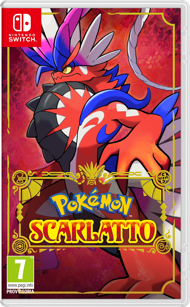 NINTENDO 10009786 - Spiel Pokémon Scharlachrot