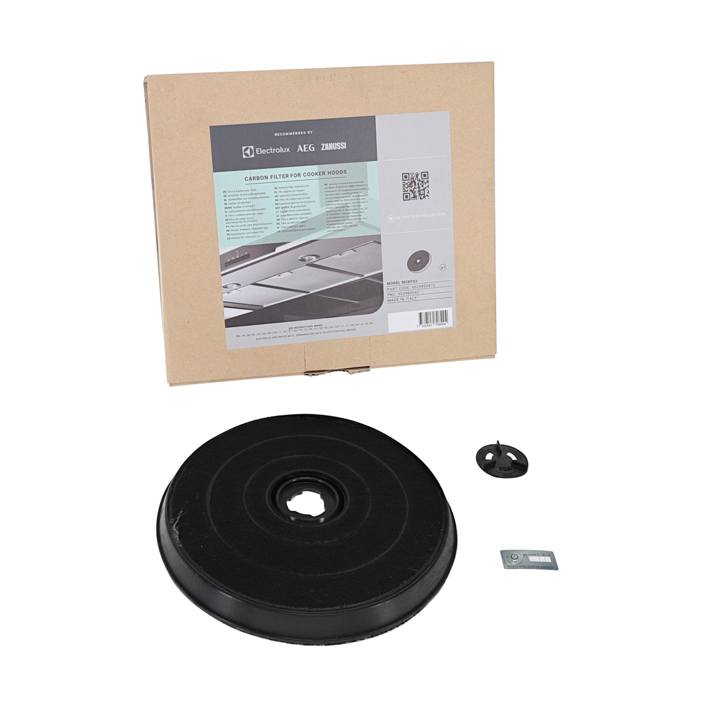 ELECTROLUX EFF57 - Kohlefilter EFF57 für Dunstabzugshauben