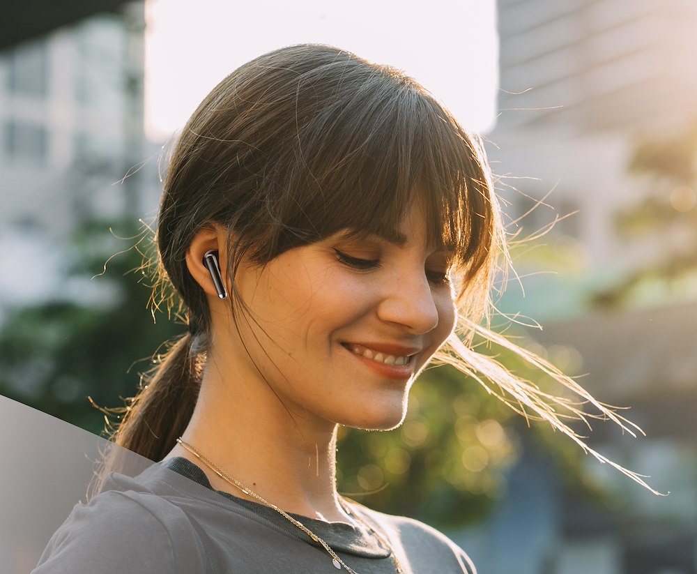 CELLULAR LINE BTMSTWSBREEZEK - Bluetooth Kopfhörer TWS Breeze