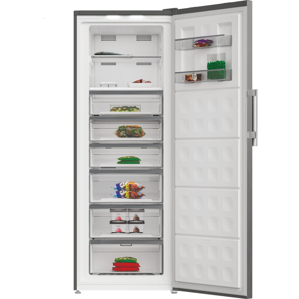 WHIRLPOOL WHFF6404X6E - Vertikaler Gefrierschrank No Frost