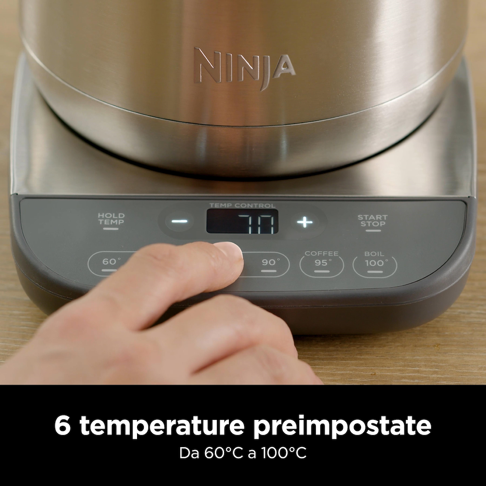 NINJA KT201EU - Ninja Wasserkocher 1.7L mit Präzision