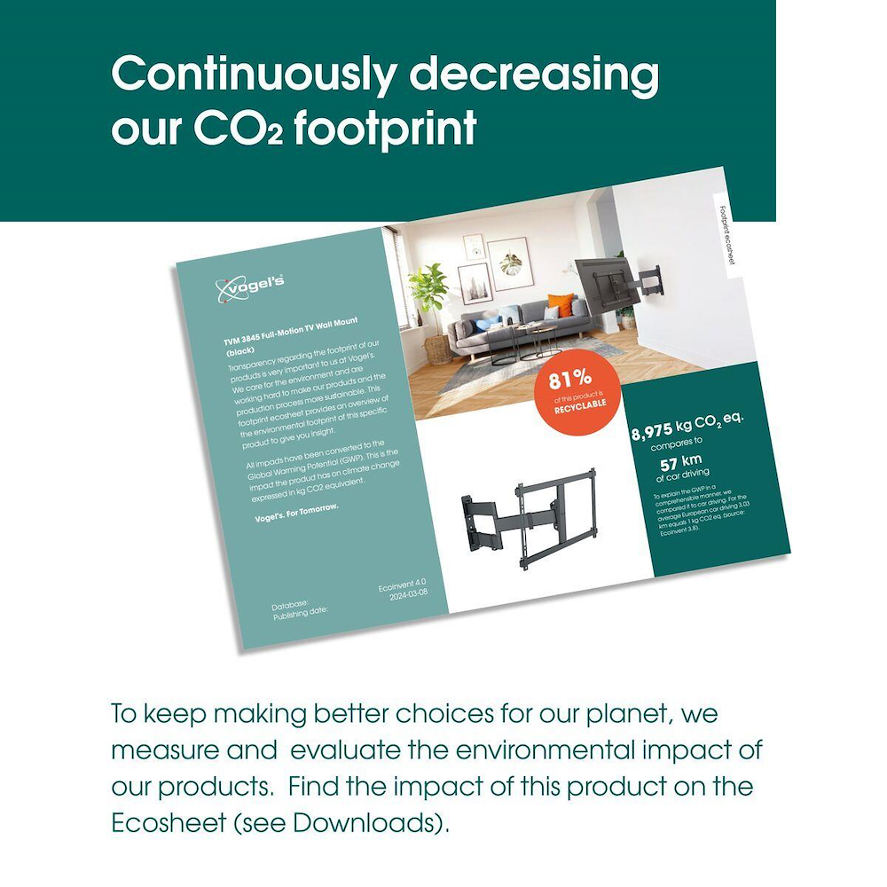 VOGEL'S TVM 1603 - TV Wandhalterung bis 100"
