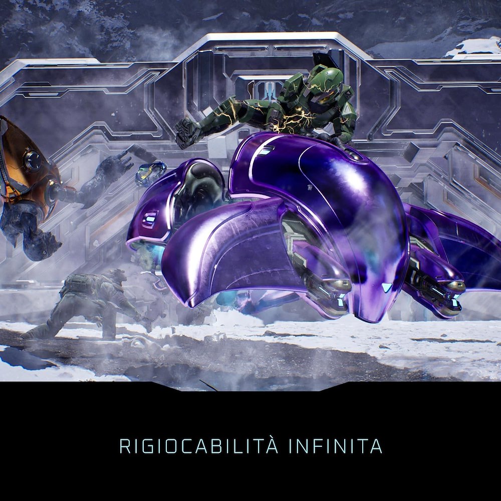 MICROSOFT EP271155 - Spiel Halo für PS5