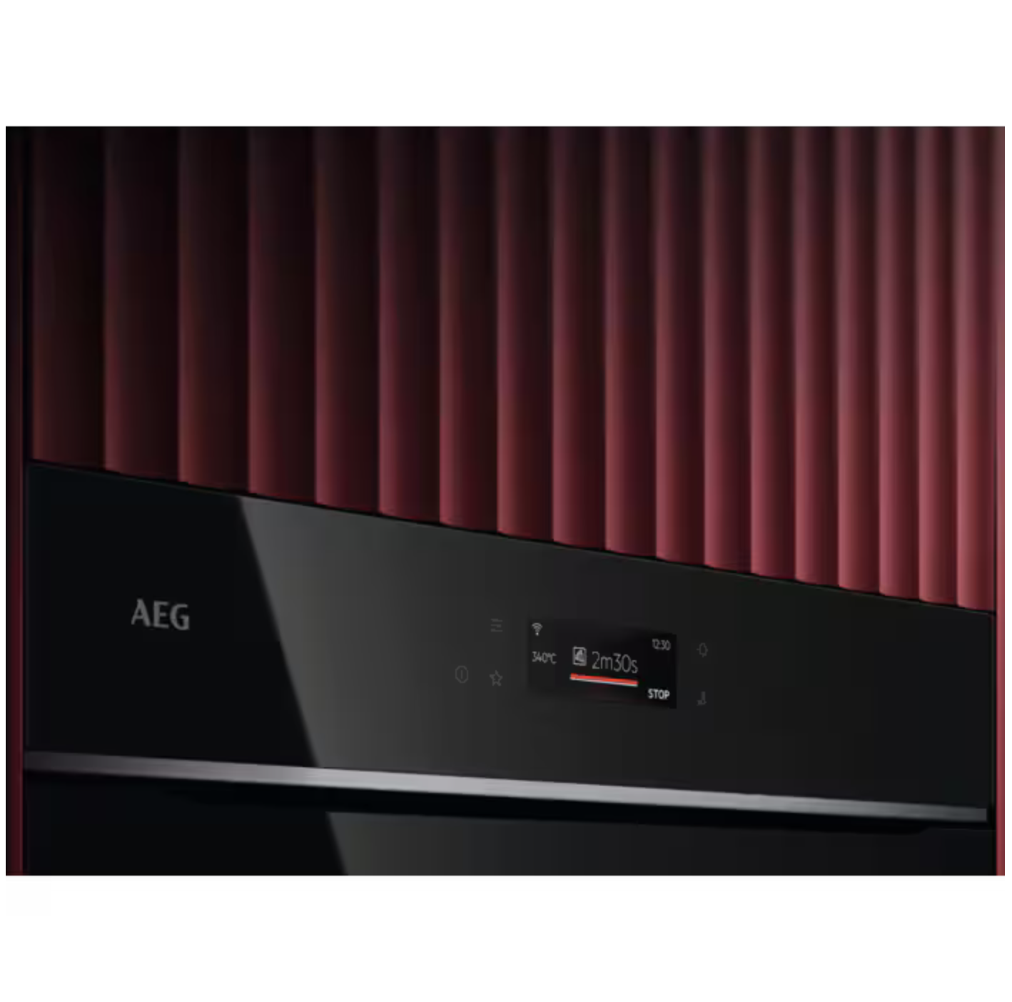 AEG TX7PB63FSB - Einbaubackofen mit SteamCrisp Pyrolyse